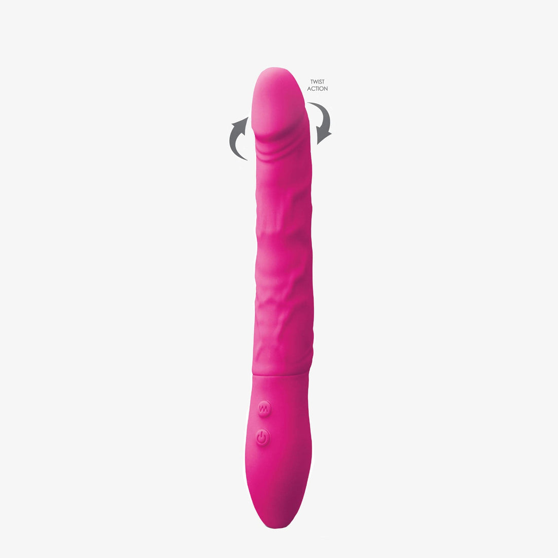 Vibrador pequeño Twister recargable INYA rosa