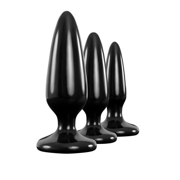 Kit de entrenamiento de 3 piezas con tapón de placer Renegade
