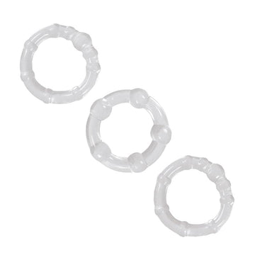 NS Novelties Renegade Intensity Rings Cockrings Transparentes