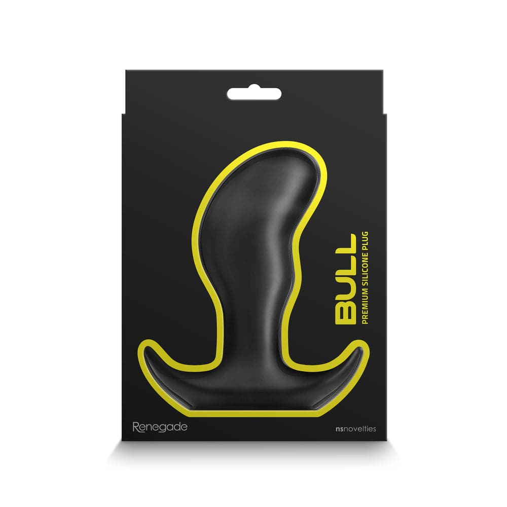 Plugue Anal de Silicone Premium Renegade Bull