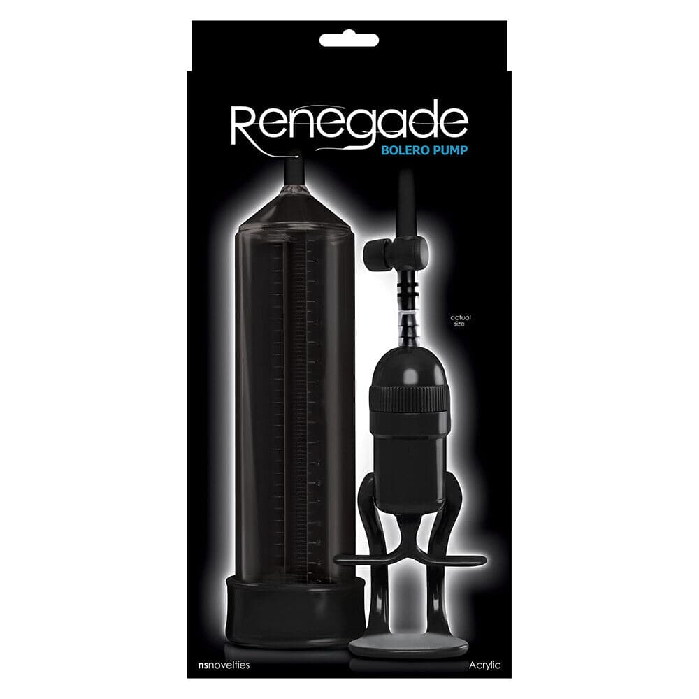 Renegade Bolero Bomba Preto