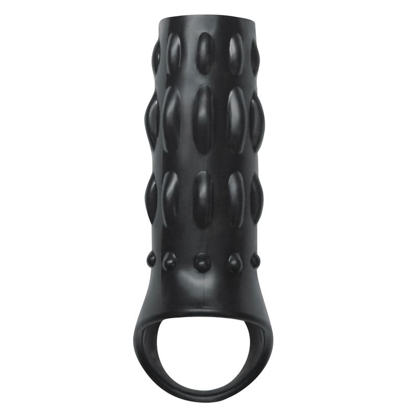 NS Novelties Renegade Reversível Power Penis Cage Preto