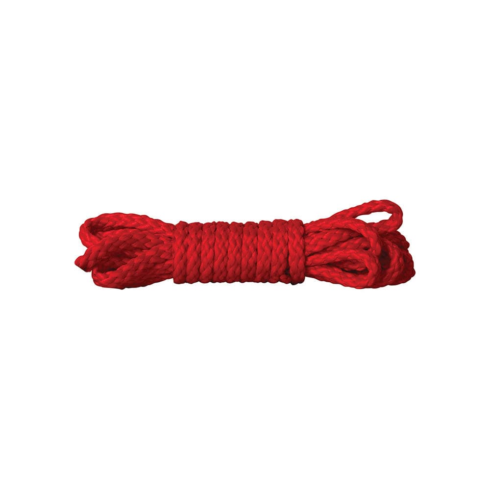 Ouch 1,5 metros Kinbaku Mini Corda Vermelha