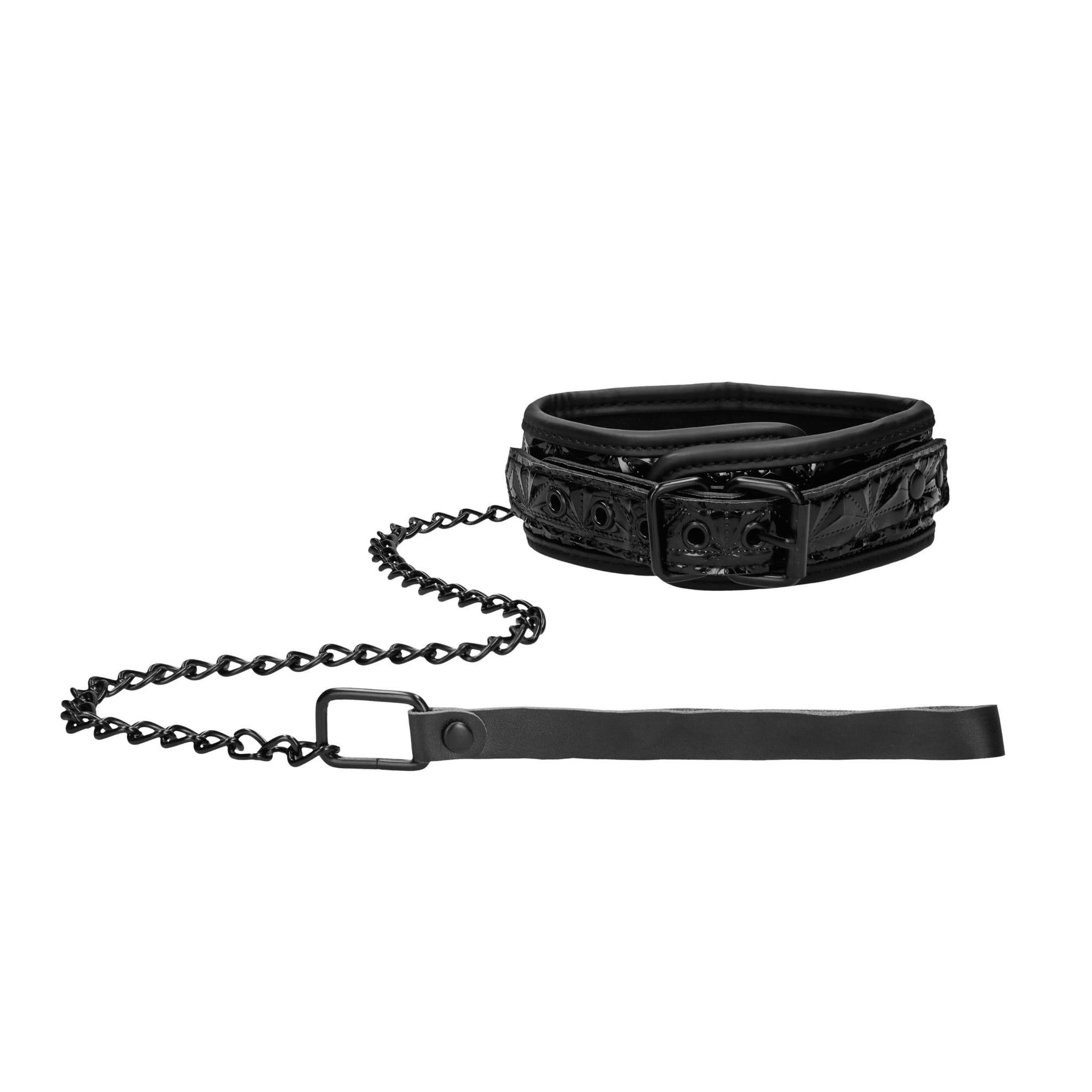 Ouch Collar de lujo con correa
