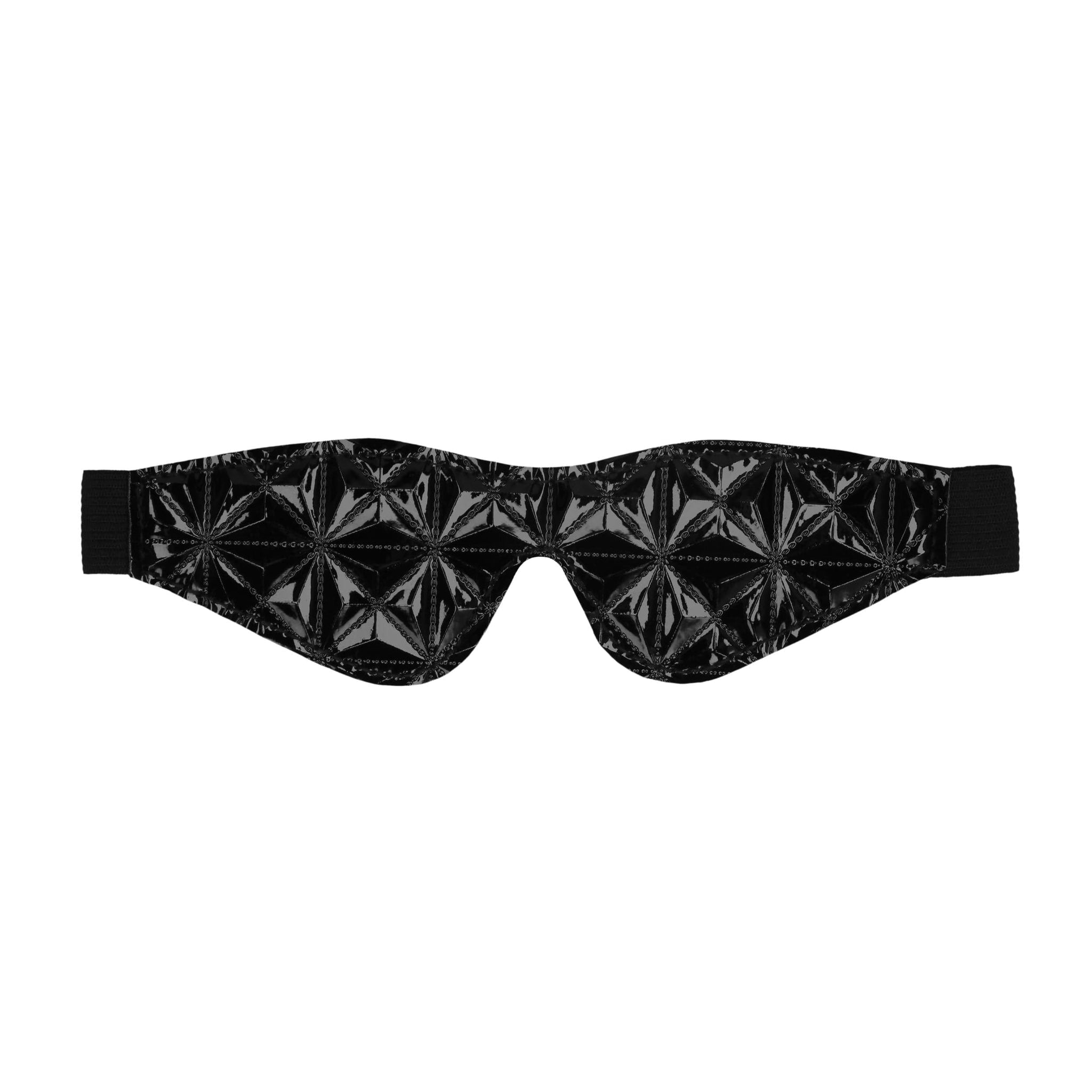 Máscara de Olhos Ouch Black Luxury