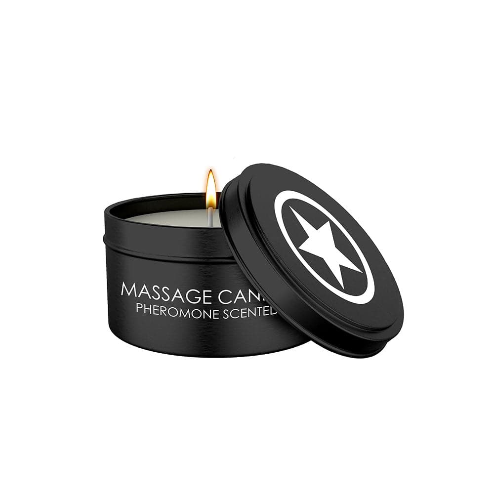 Vela de massagem Ouch com feromônio perfumado 100g