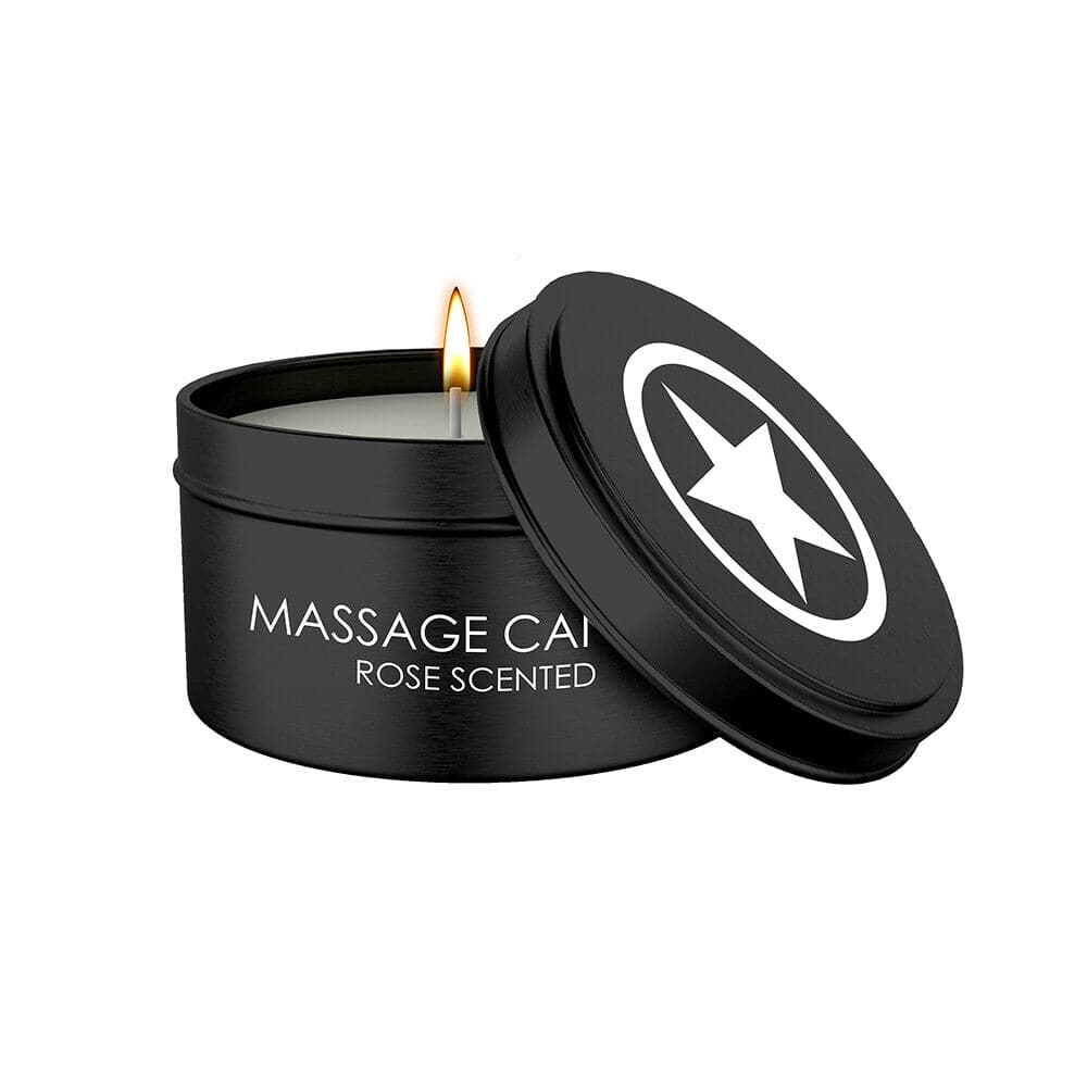 Vela de massagem Ouch com aroma de rosas 100g