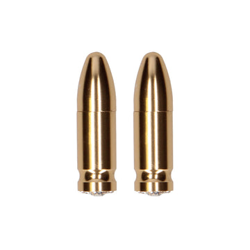 Pinzas para pezones magnéticas Ouch Diamond Bullet Gold