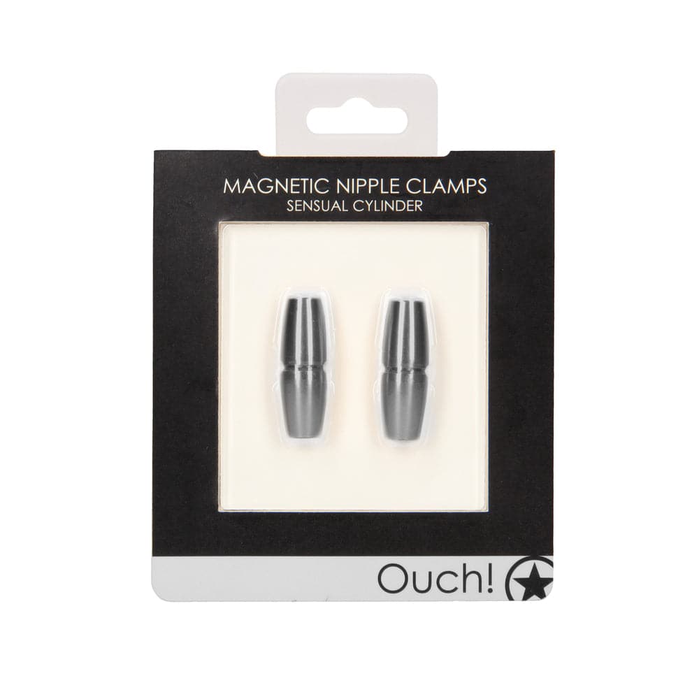 Grampos de mamilos magnéticos sensuais Ouch Cylinder