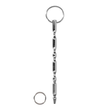 Dilatador de acero con anillo para sonda uretral Ouch