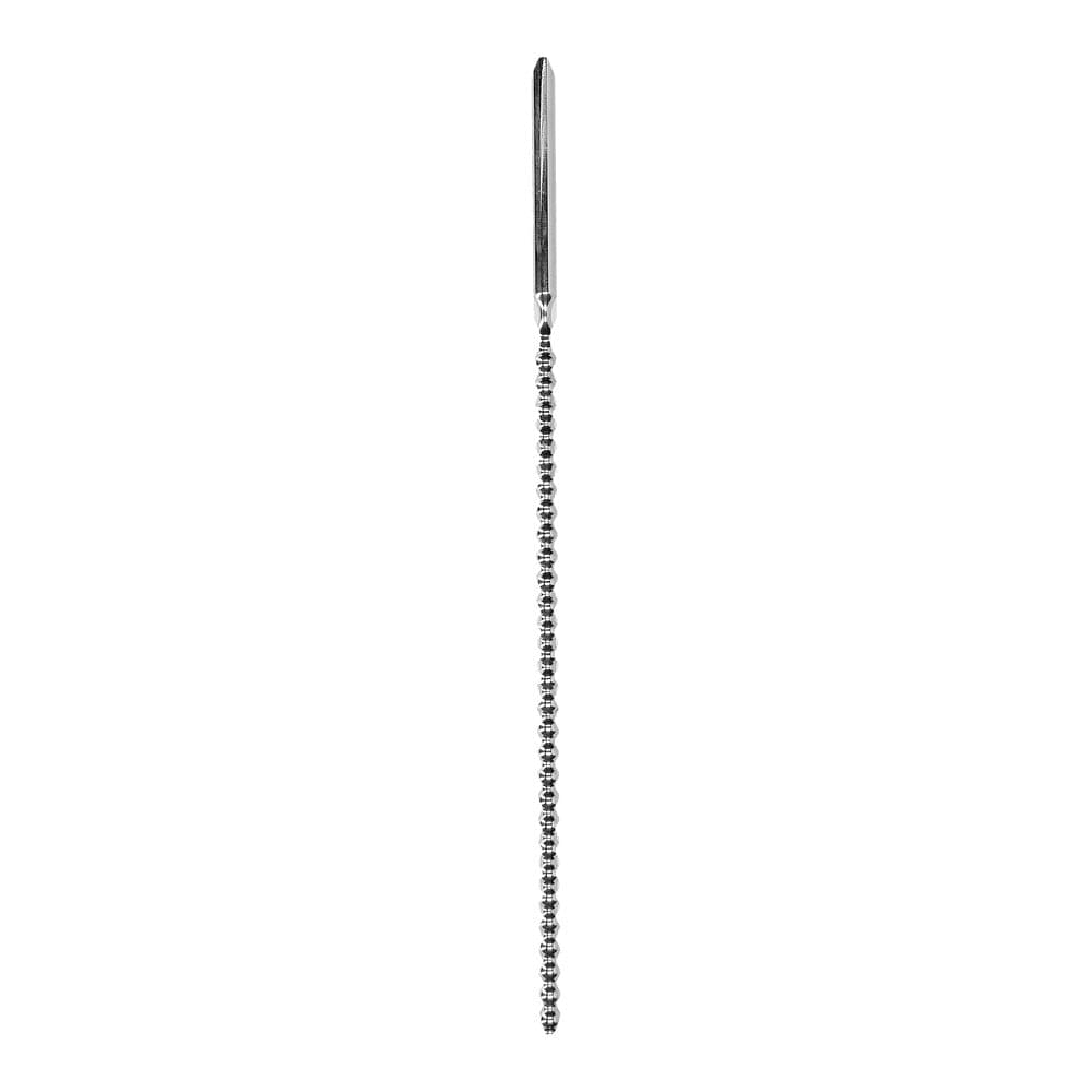 Dilatador Uretral de Aço Inoxidável com Sonda Ouch Bumpy