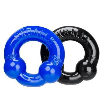 Conjunto de 2 anéis penianos Oxballs Ultraballs