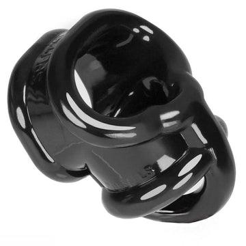 Oxballs Ballsling com anel peniano divisor de bolas preto