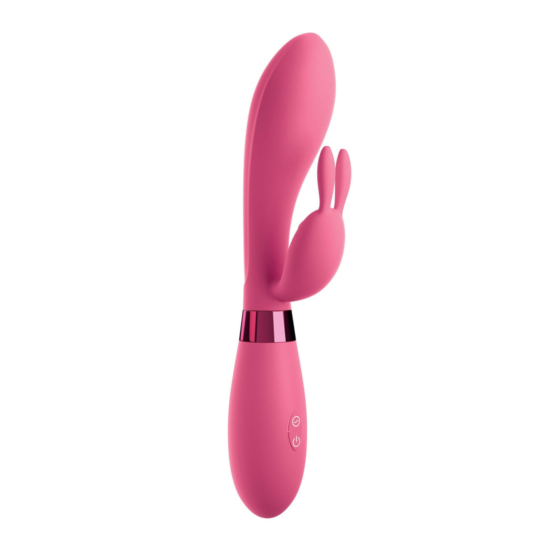 Vibrador de silicona para selfies OMG Rabbits