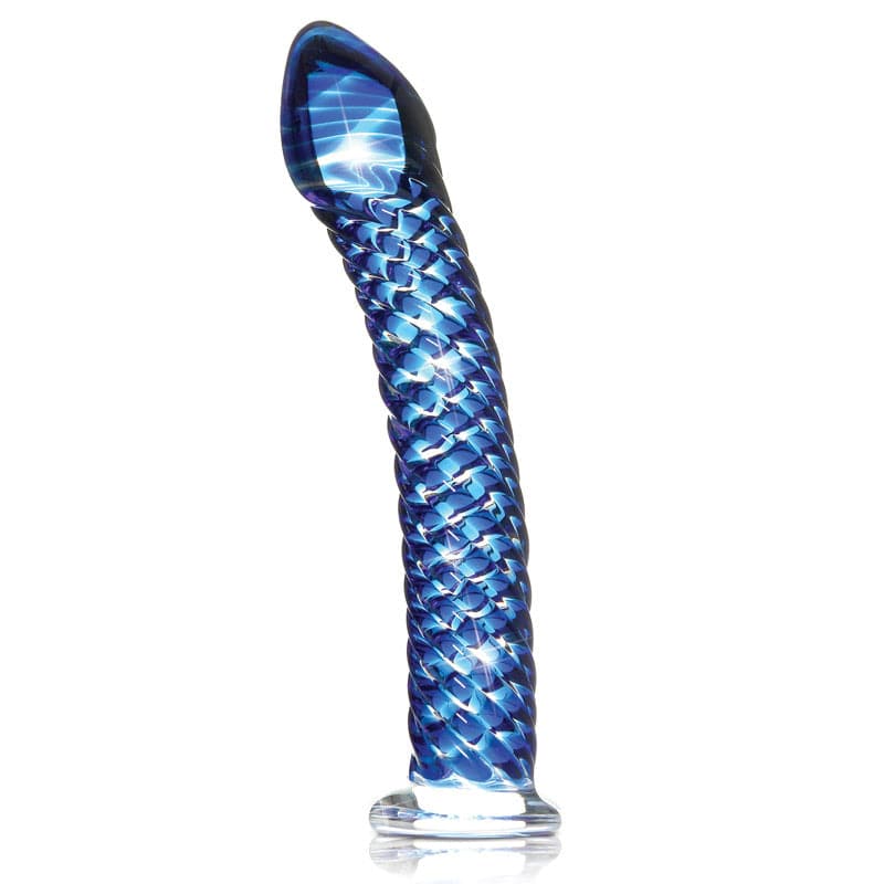 Masajeador de vidrio soplado a mano Icicles 29