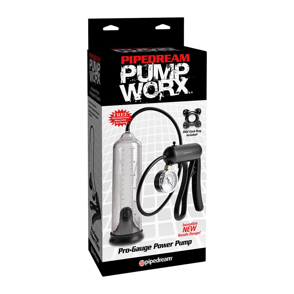 Bomba Worx Pro-Gauge Bomba de potência