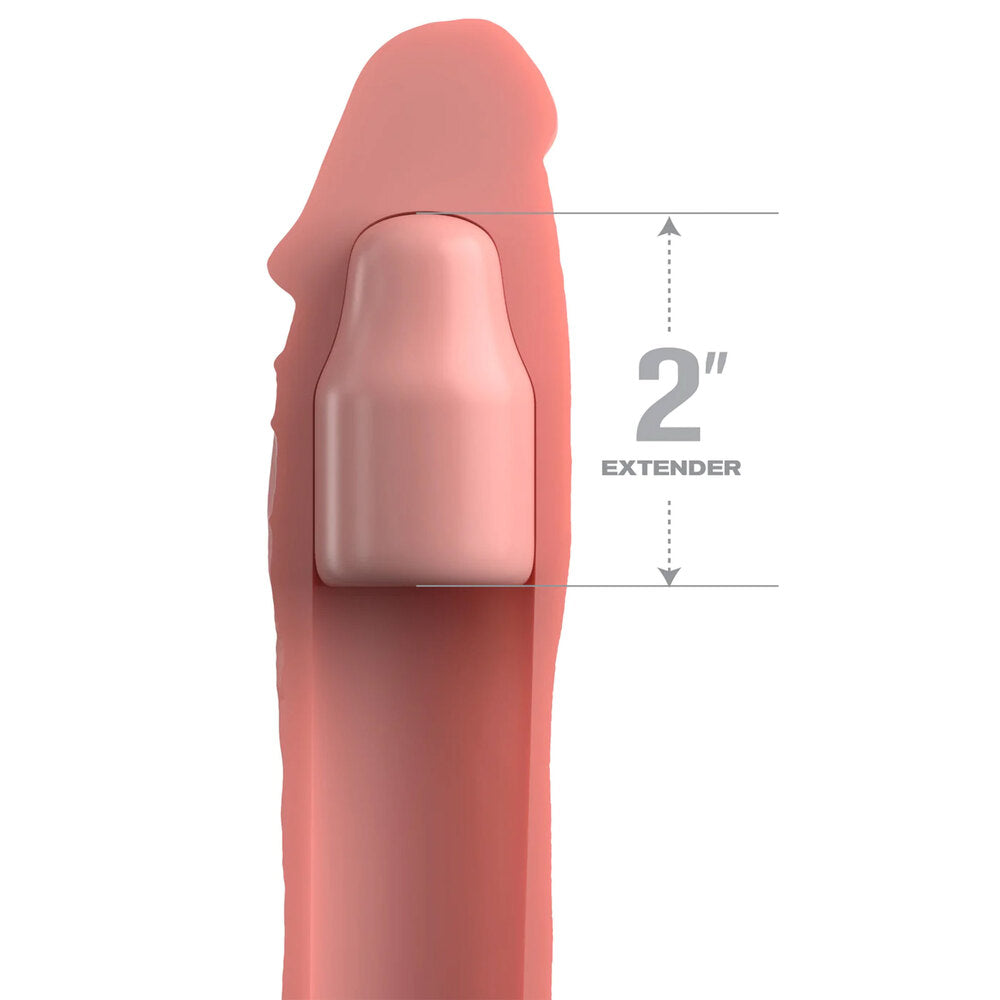 X-Tensions Elite 2 Inch Penis Extender With Strap