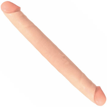 Basix 12 pulgadas doble pene carne