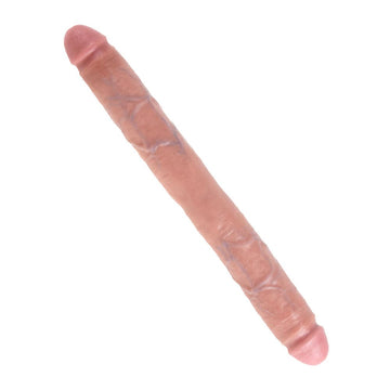 King Cock 16 polegadas de espessura Dildo duplo carne