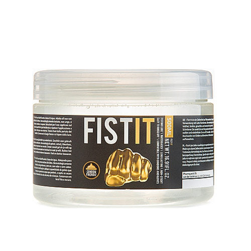 Lubricante a base de agua Fist It de 500 ml