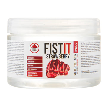 Fist It Morango Extra Grosso 500ml