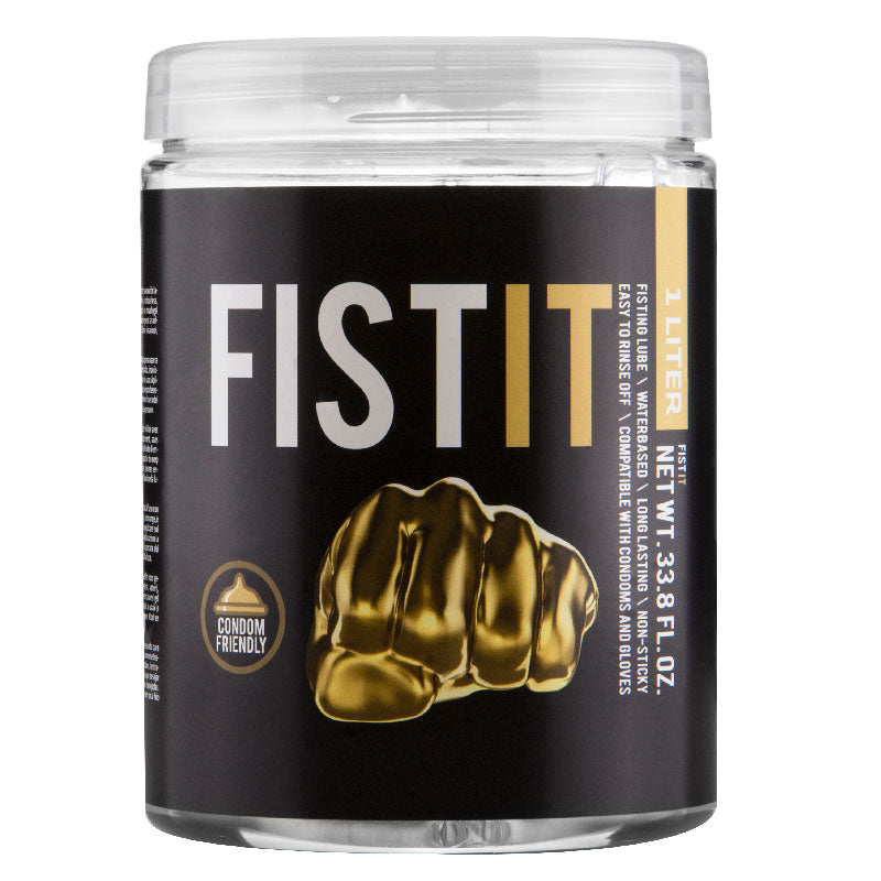 Fist It Frasco de 1 litro de lubrificante