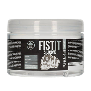 Lubrificante Fist It Silicone 500ml