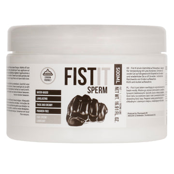 Fist it Sperm 500ml Lubricant