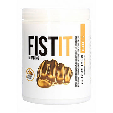 Lubricante anal Fist It Numbing de 1 litro