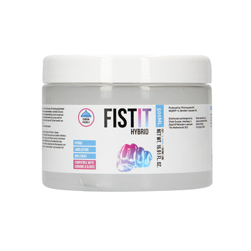 Fist It Lubrificante Híbrido de Água e Silicone 500ml