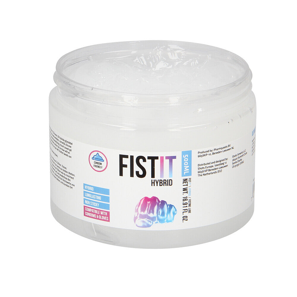 Fist It Lubrificante Híbrido de Água e Silicone 500ml