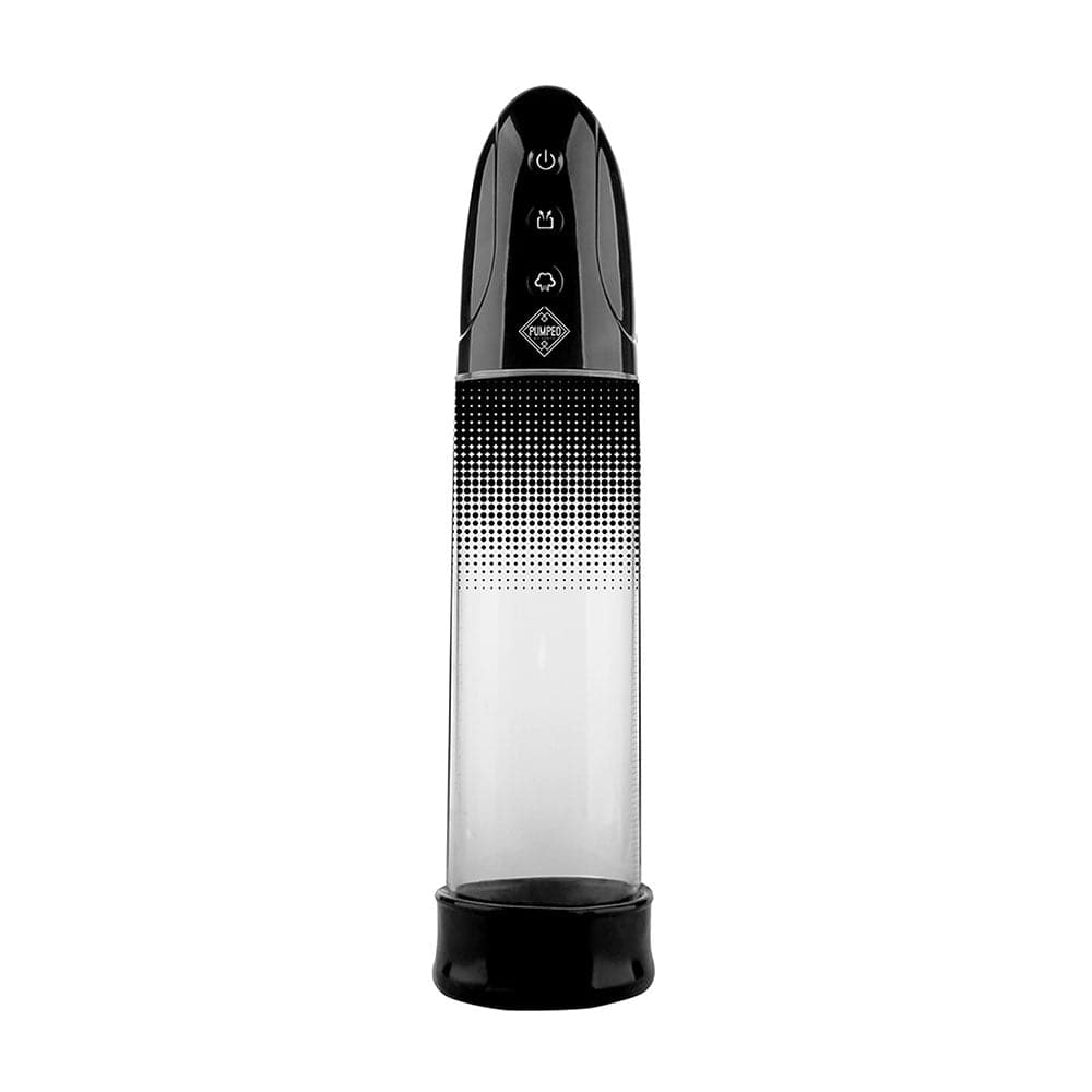 Bomba de succión automática recargable Luv negra
