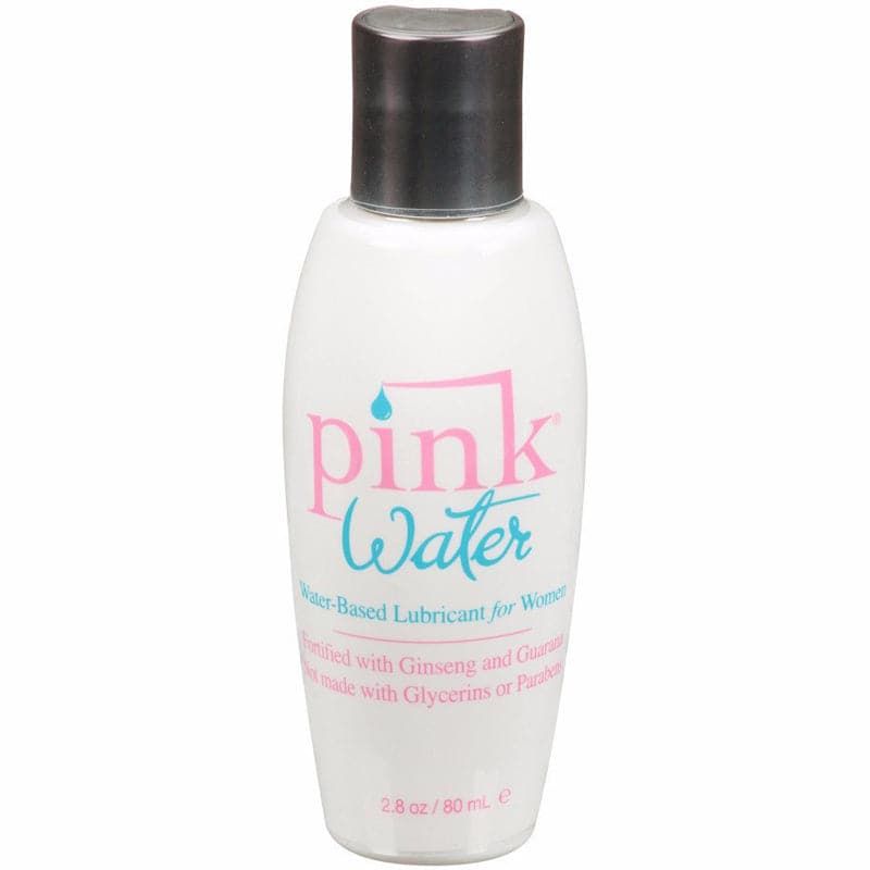 Lubricante Pink Water para mujeres, 2,8 onzas