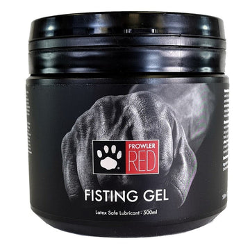 Prowler Gel Vermelho Fisting 500ml