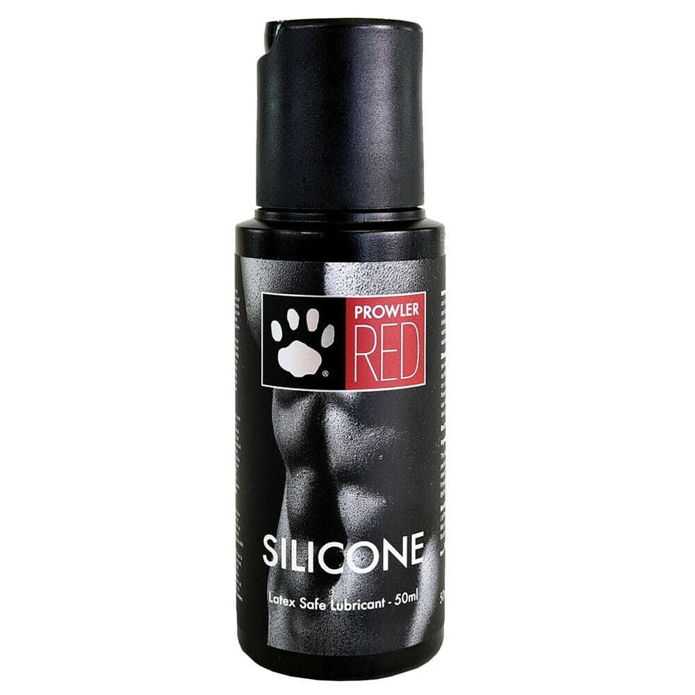 Lubrificante de silicone vermelho Prowler 100ml