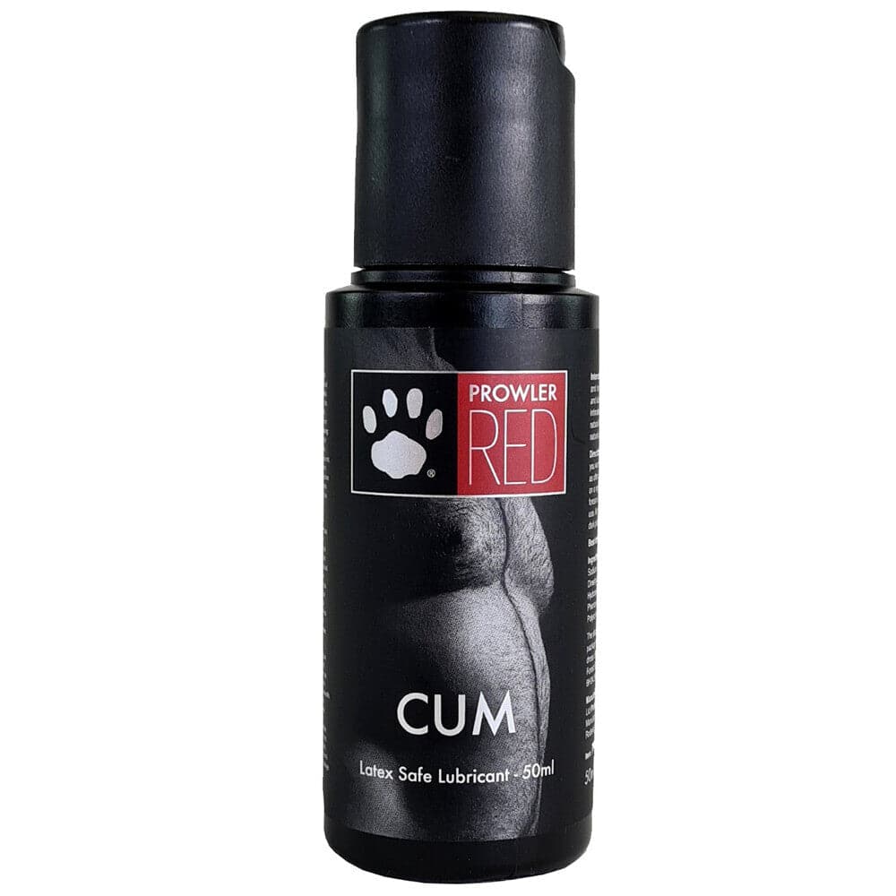 Lubrificante Prowler Red Cum à base de água 50ml