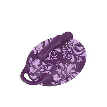 Vibrador Bouncy Bliss Sit On morado