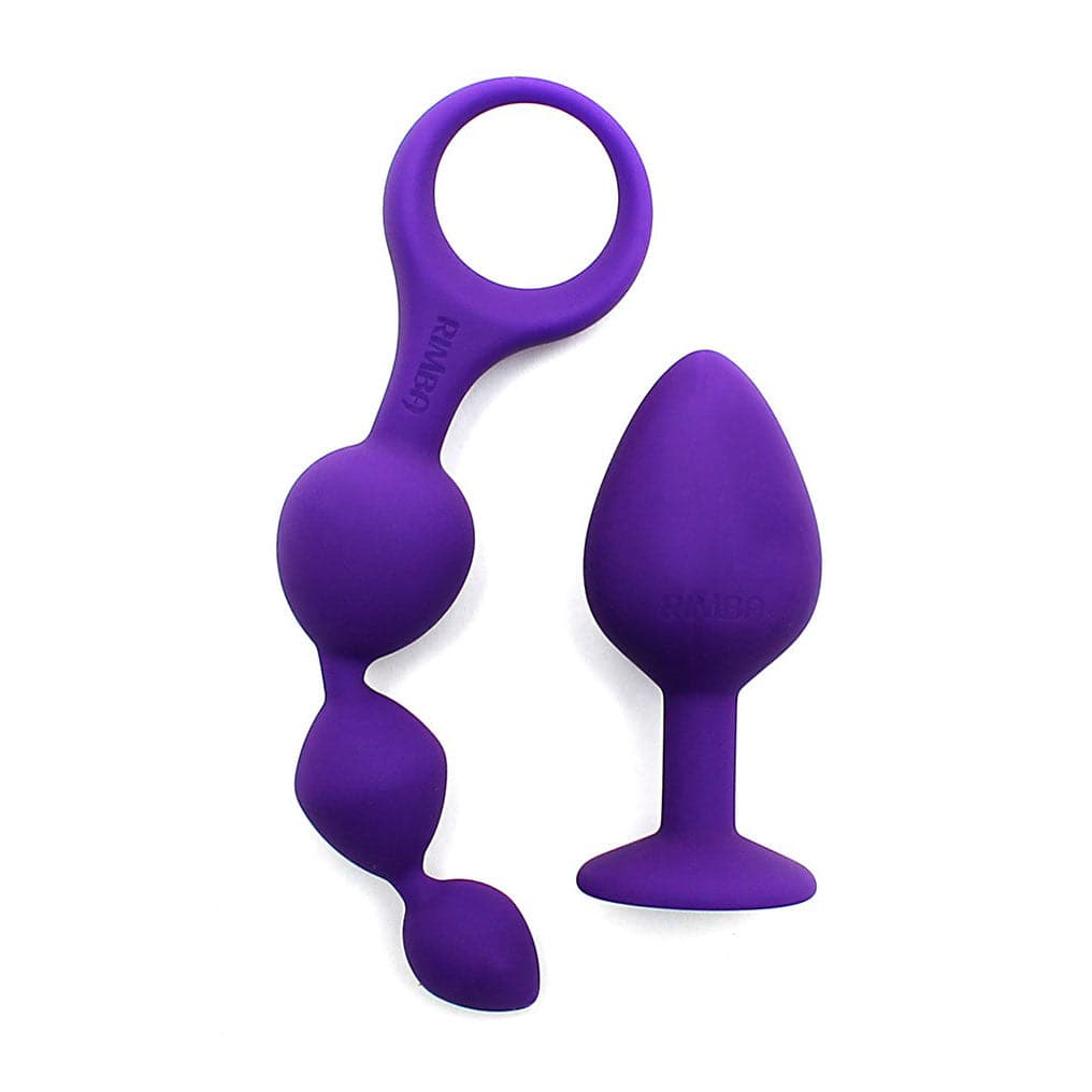 Conjunto de jogo de prazer anal roxo Barcelona