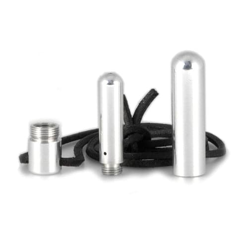 Inhalador de aluminio para olores ambientales