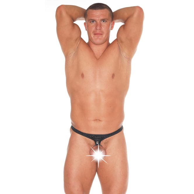 Anillo de cuero para el pene Tamaño pequeño