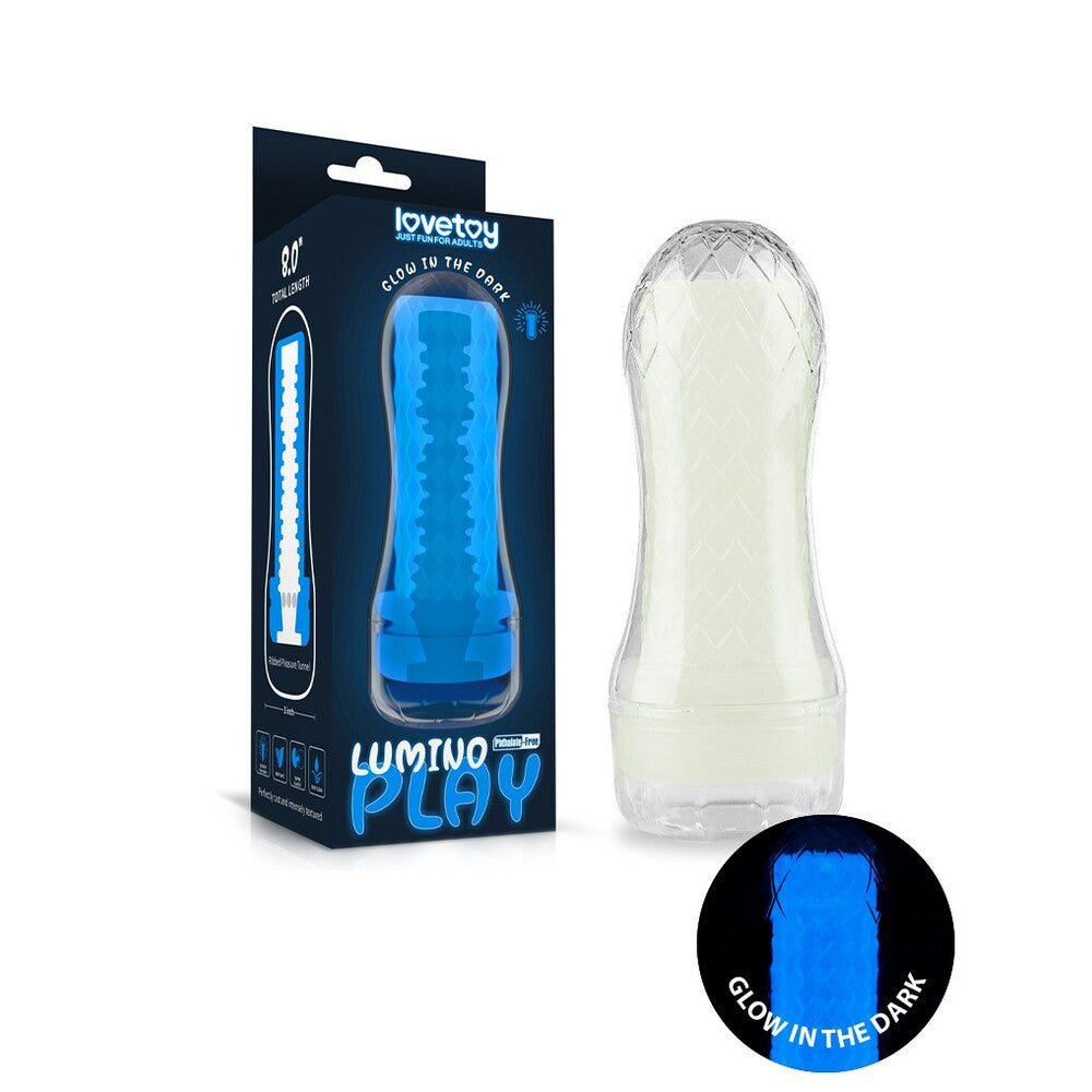 Lovetoy Glow In The Dark Lumino Play Masturbador 2