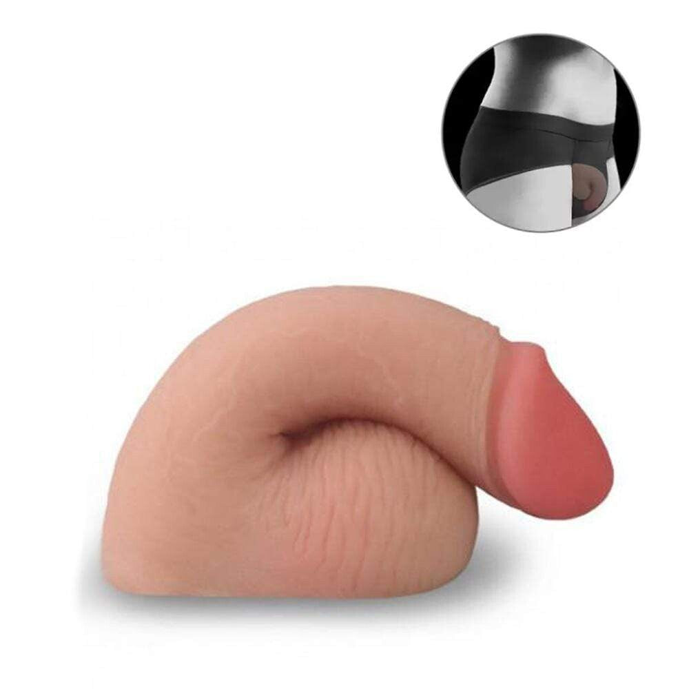 Lovetoy Skinlike Limpy Cock 5 polegadas rosa carne