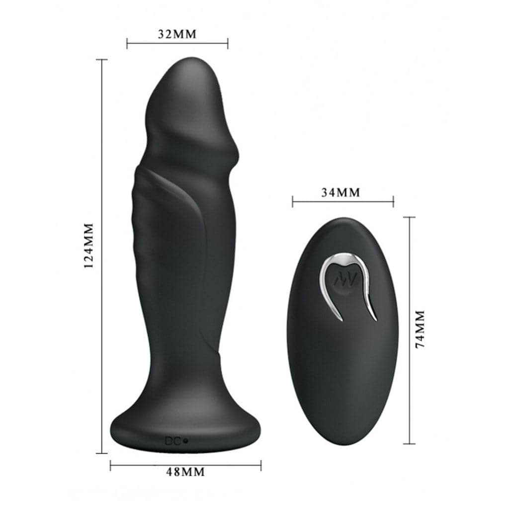 Plug anal vibrador potente Mr Play