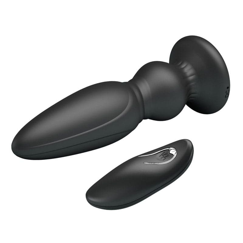 Plug anal vibrador potente Mr Play