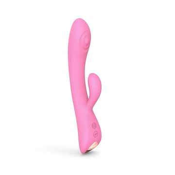 Love To Love Bunny e Clyde Tapping Rabbit Vibrador Rosa