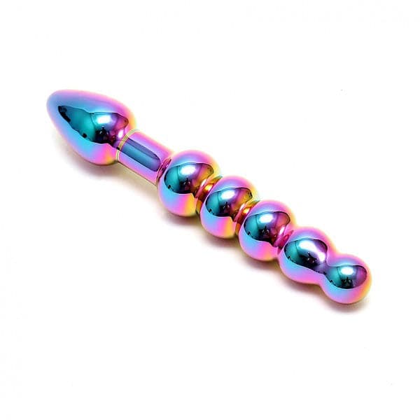 Sonda Anal Laila de Vidro Multicolorido Sensual