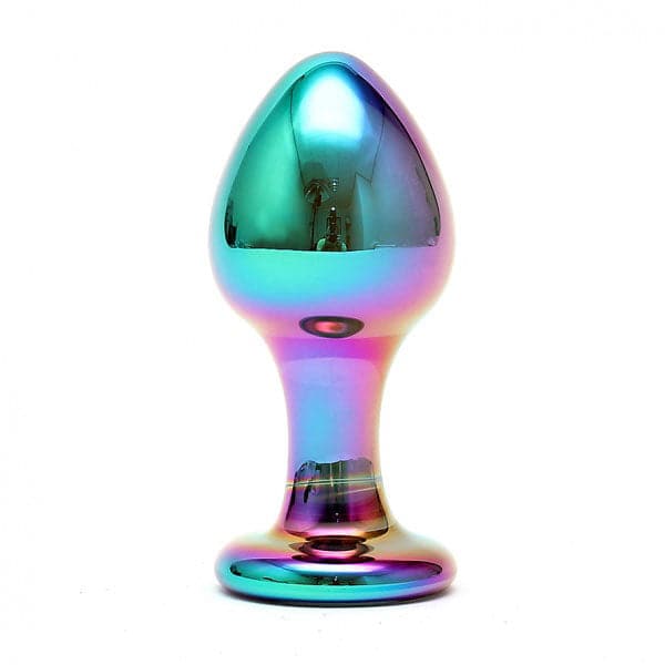 Sensual Multi Colored Vidro Melany Anal Dildo