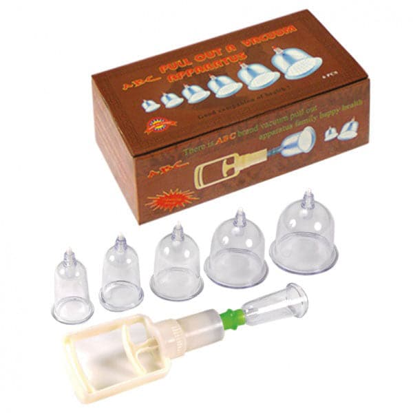 Juego de ventosas Rimba de 6 piezas