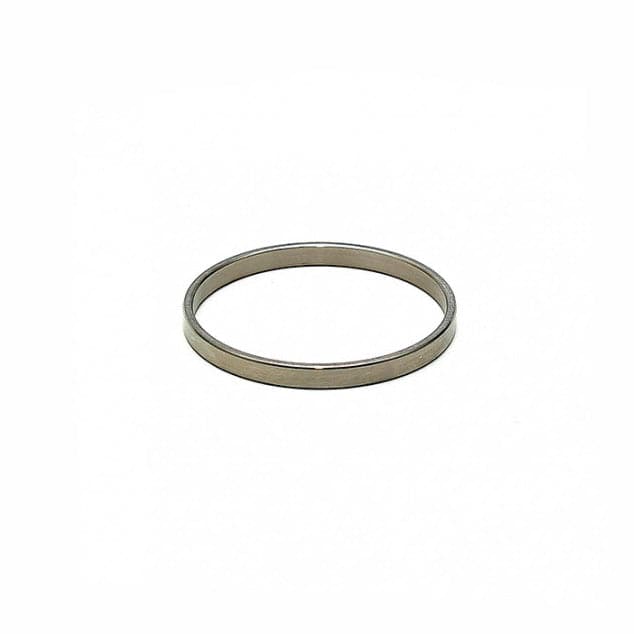Aço inoxidável sólido 0,5 cm de largura 30 mm anel peniano