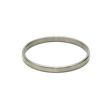 Anillo para el pene de metal fino de 0,4 cm de ancho